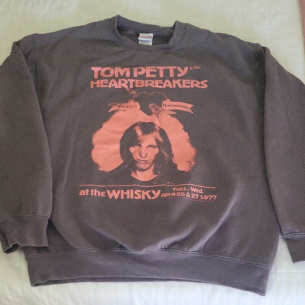 Junk Food Tom Petty Sweatshirt